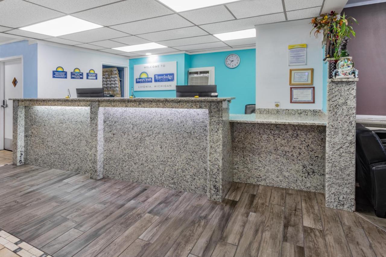 Days Inn By Wyndham Livonia Canton Detroit Exterior foto