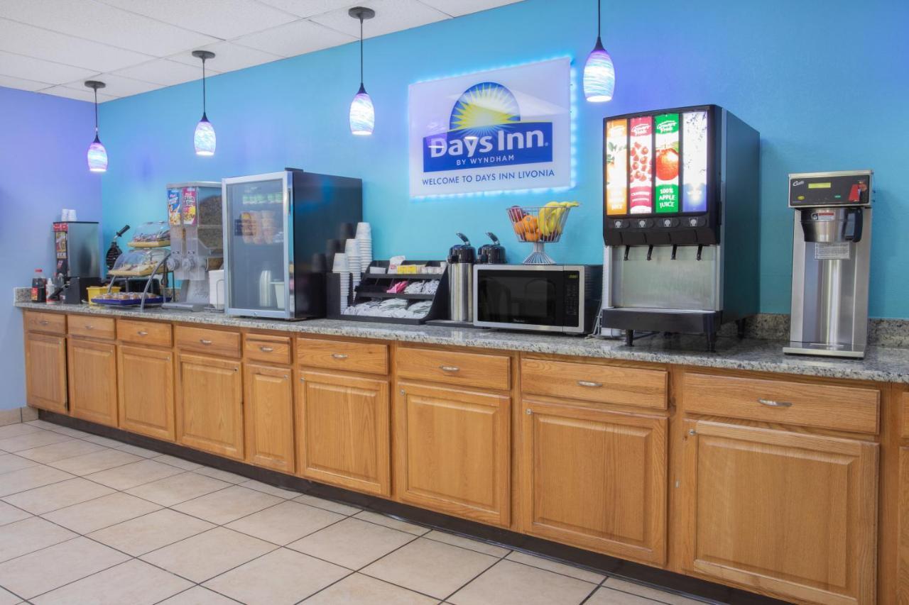 Days Inn By Wyndham Livonia Canton Detroit Exterior foto